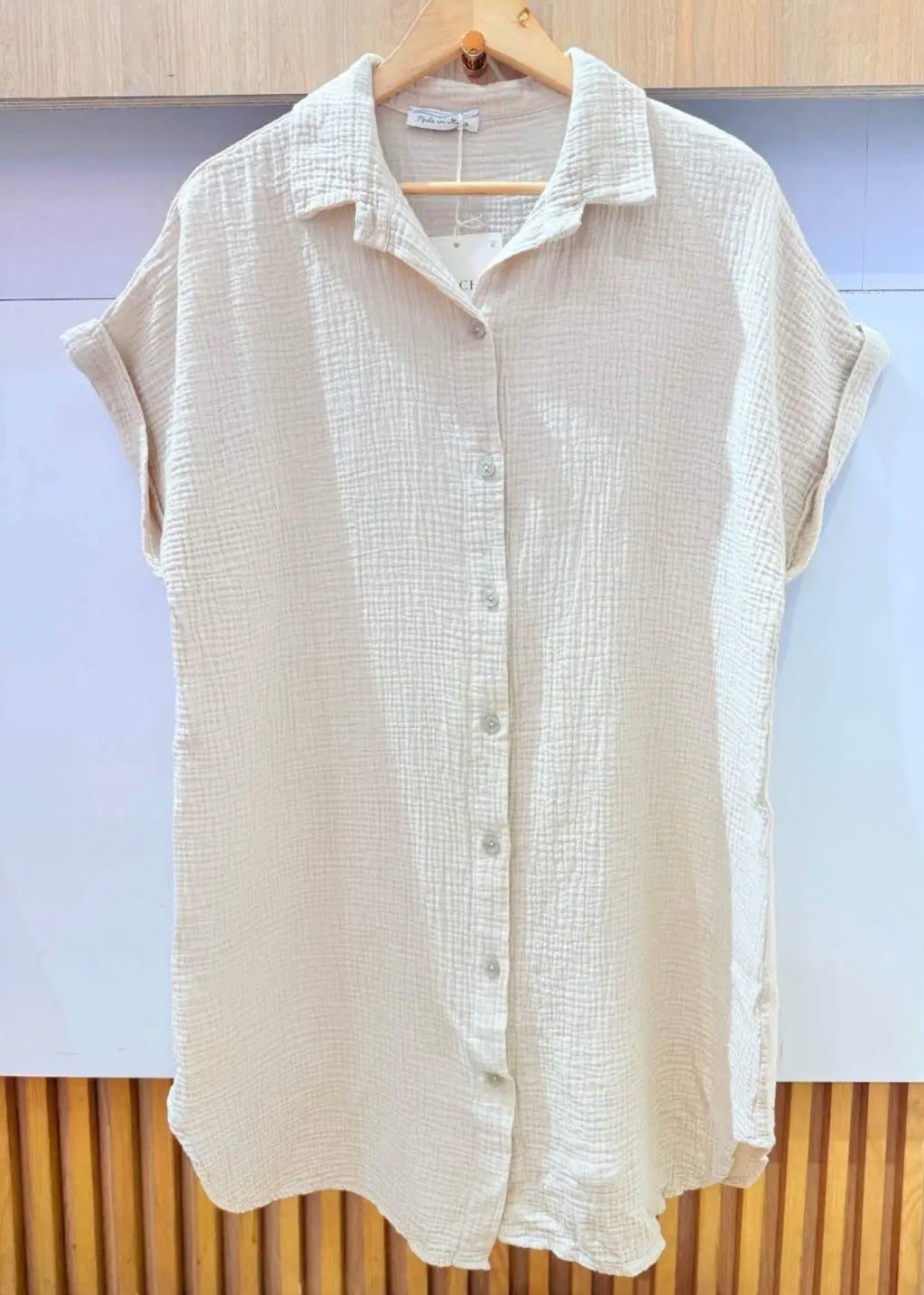 Robe chemise