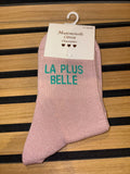 Chaussettes « La plus belle »