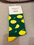 Chaussettes fruits