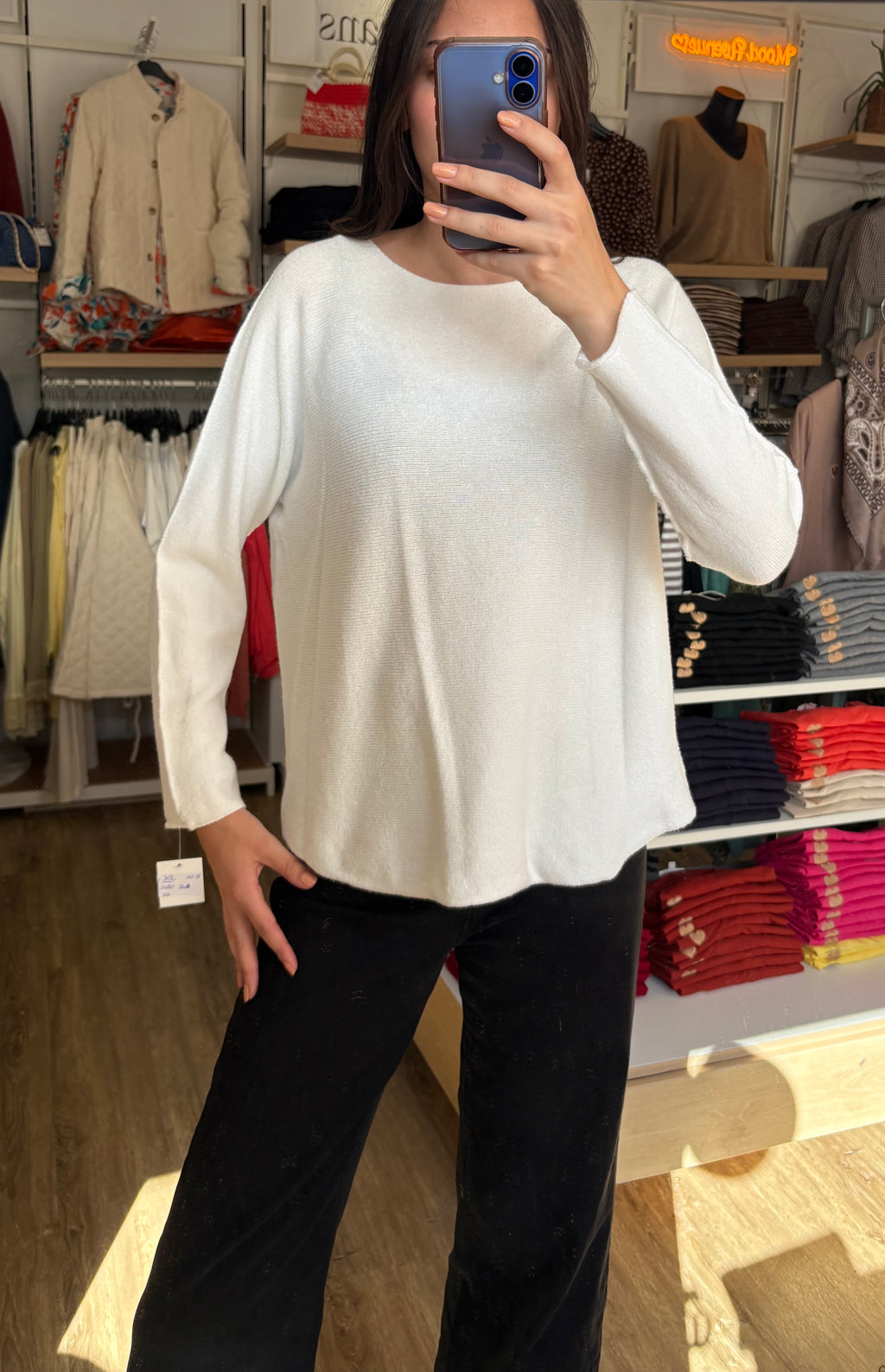 Pull col rond 38-44