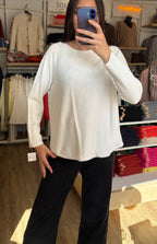 Pull col rond 38-44