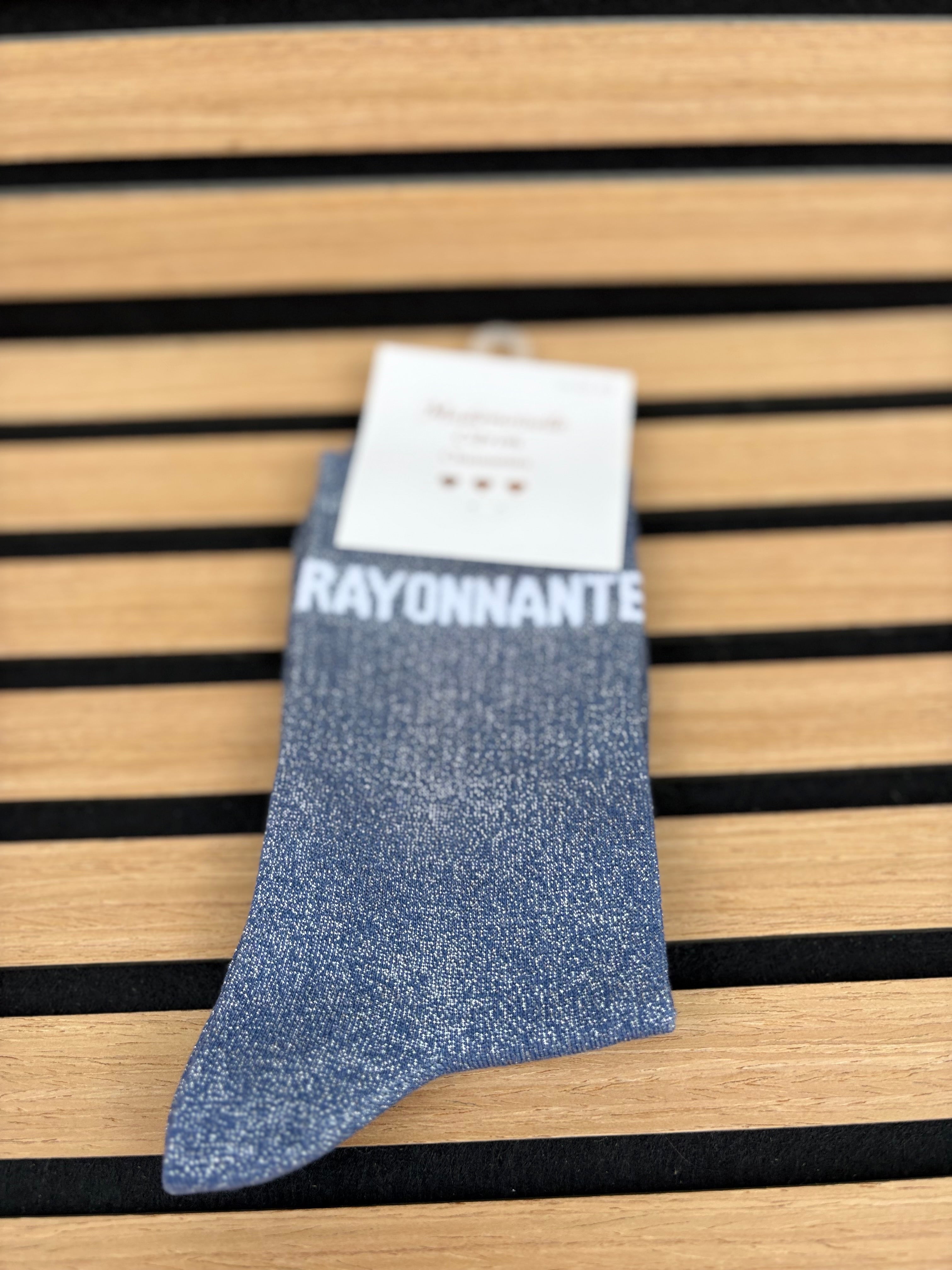 Chaussettes « Rayonnante »