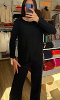 Pull col rond 38-44