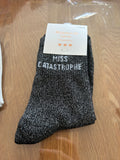 Chaussettes « Miss Catastrophe »