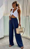 Pantalon élastique 40-48