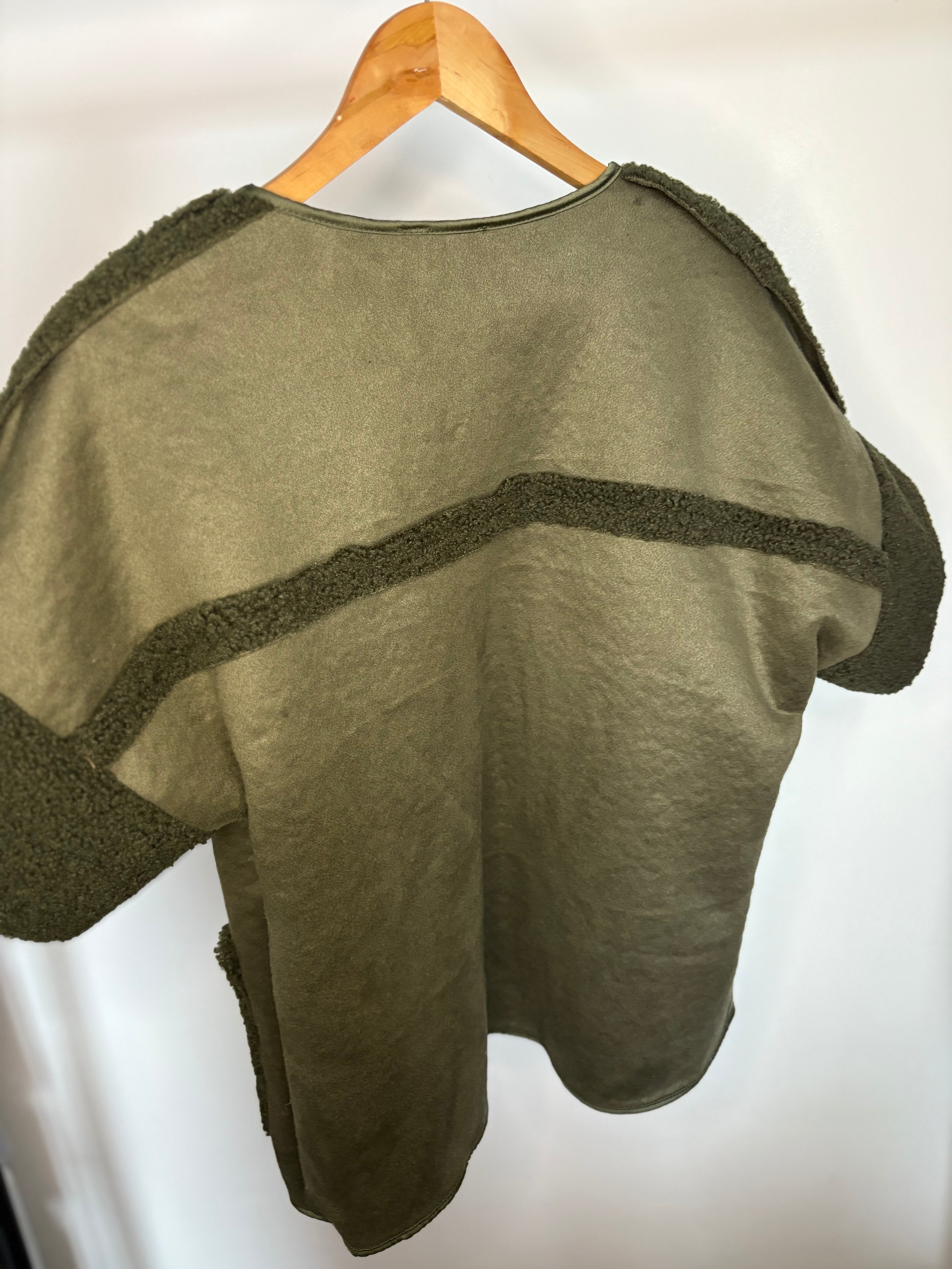 Gilet suédine 38-44