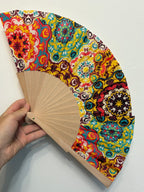 Éventail mandala
