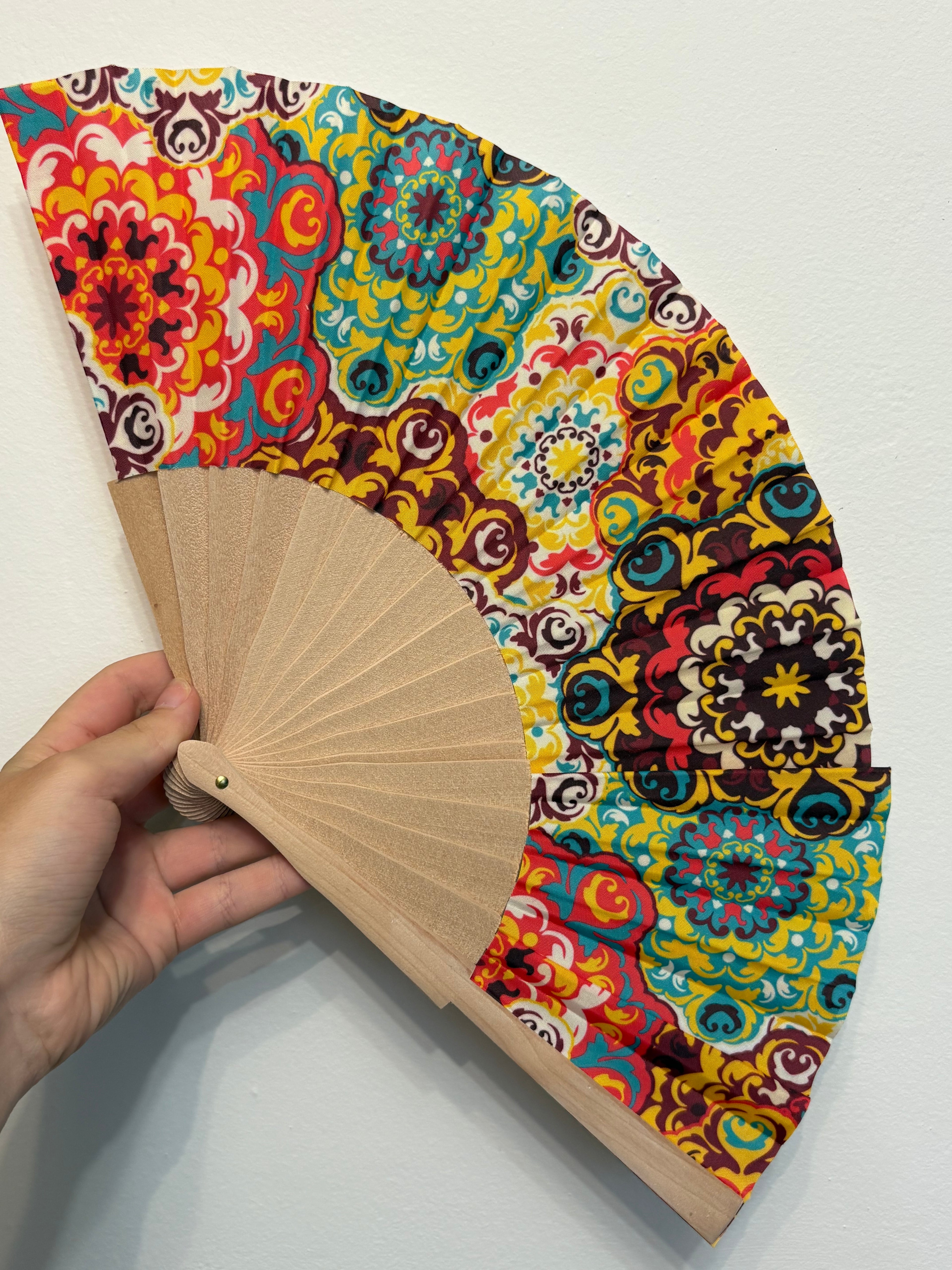 Éventail mandala