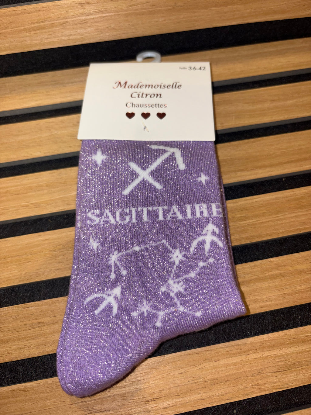 Chaussettes Signe du zodiaque