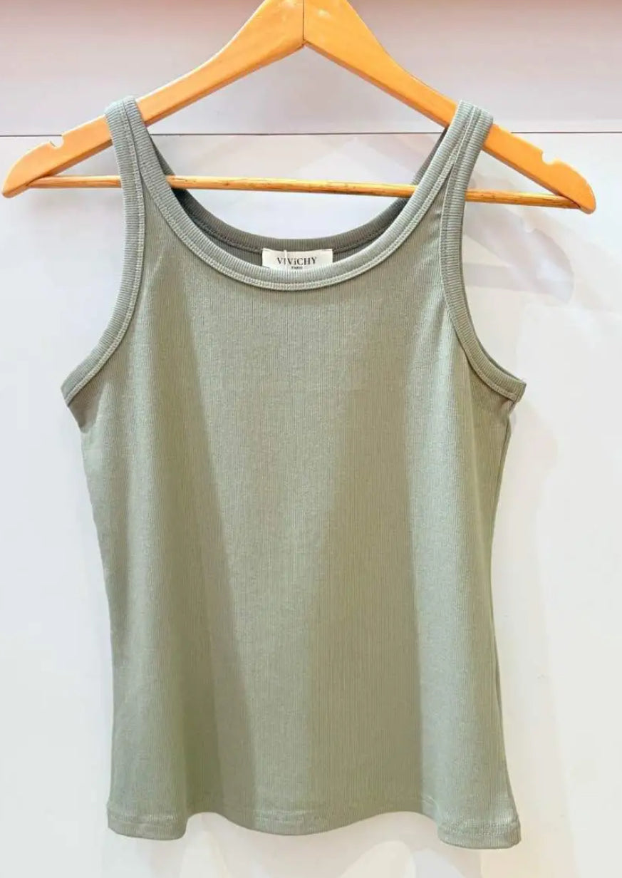 Débardeur unie 34-42