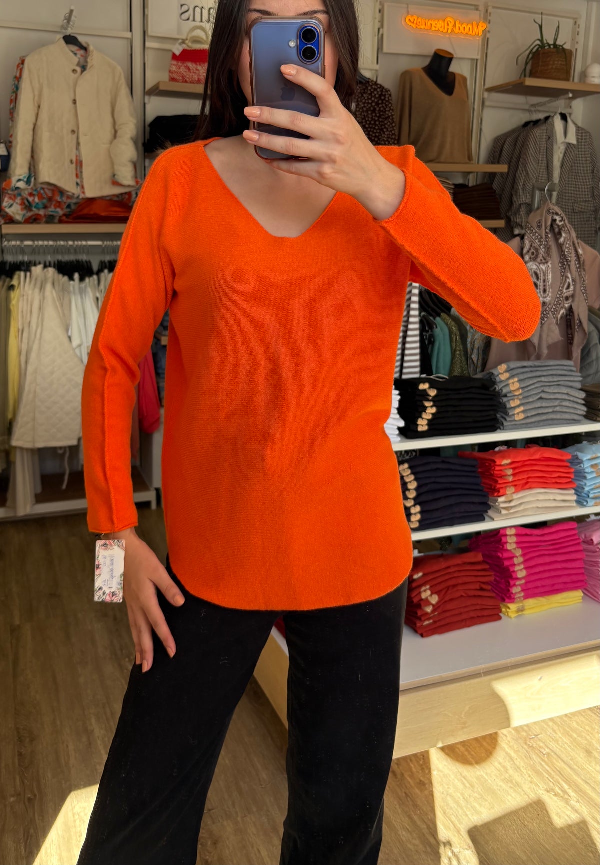 Pull col V 36-44