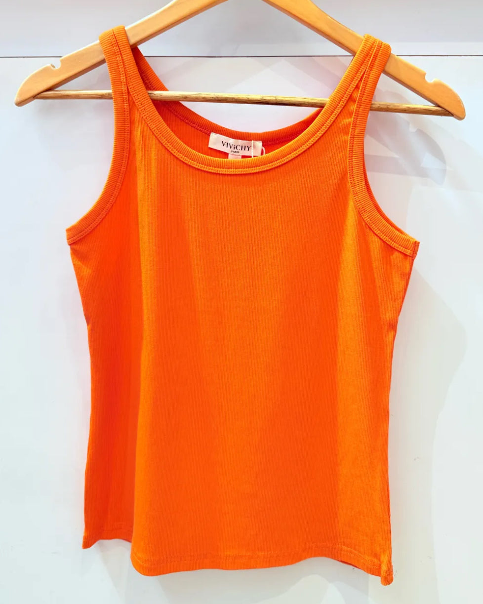 Débardeur unie 34-42