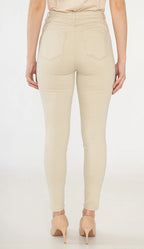 Pantalones push-up ajustados