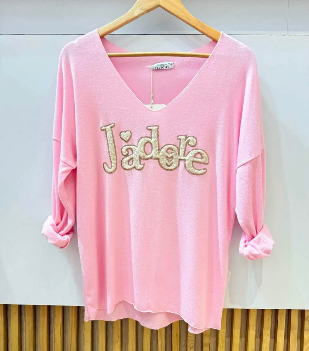 Pull J’adore 42-48