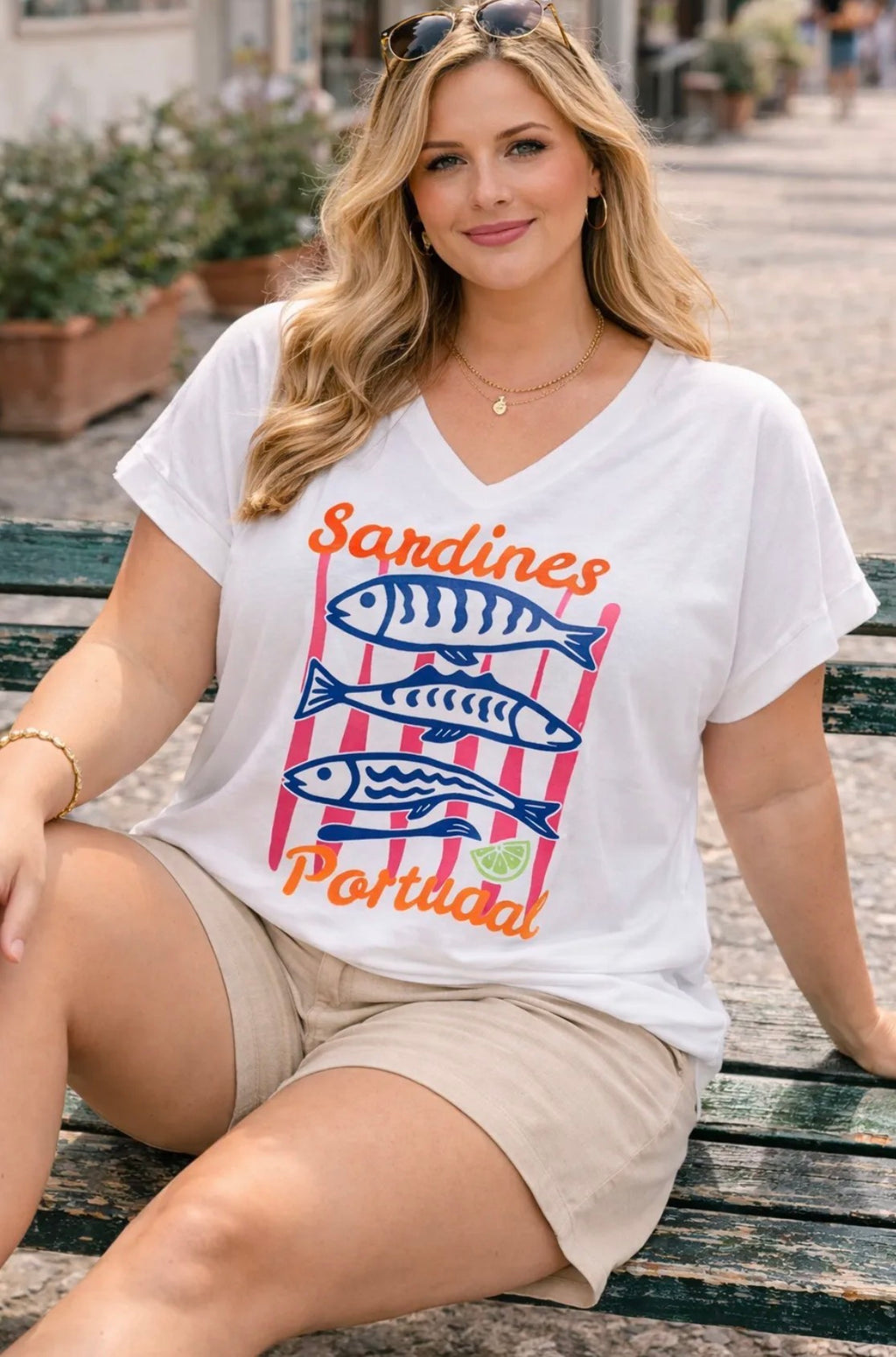 T-shirt sardines