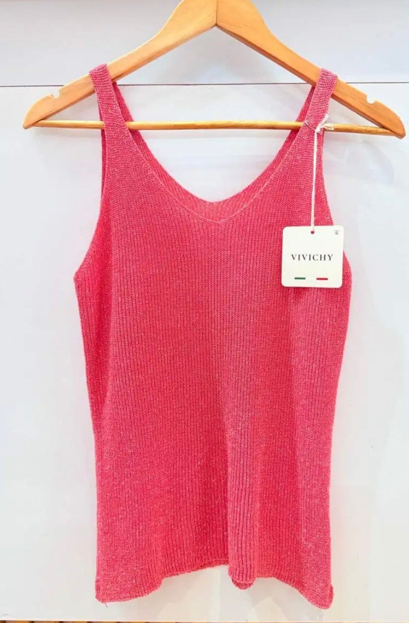 Débardeur lurex 36-42