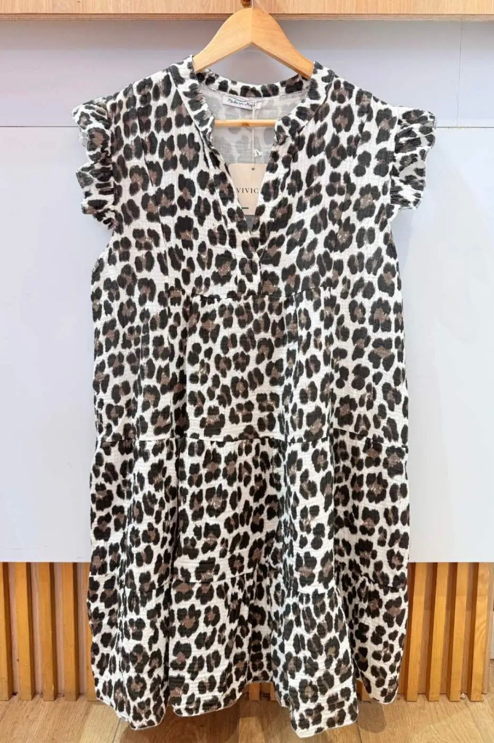 Robe léopard 🐆