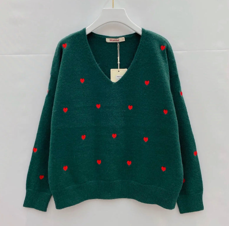 Pull cœur