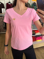 T-shirt cœur