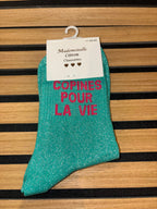 Chaussettes « Copines pour la vie »
