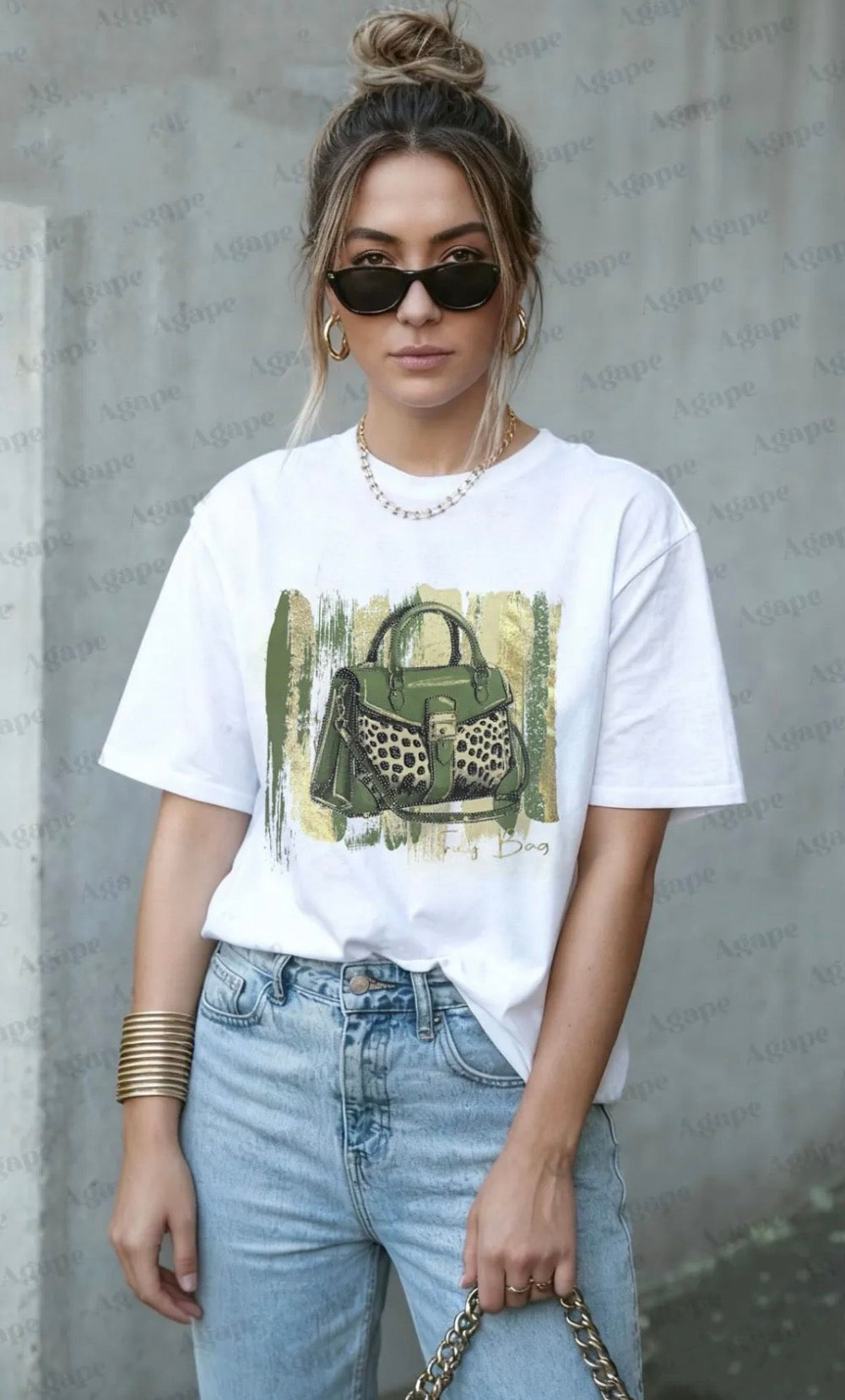 Camiseta Bolsa 36-42