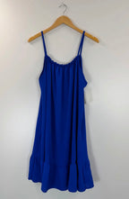 Robe mi-longue fluide