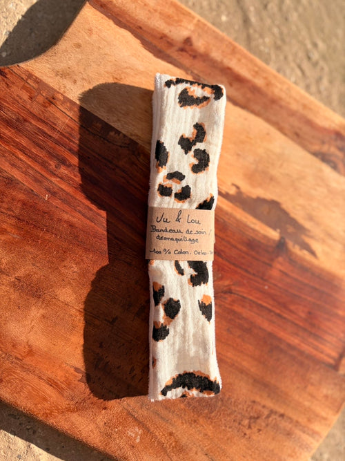 Bandeau soin/démaquillage