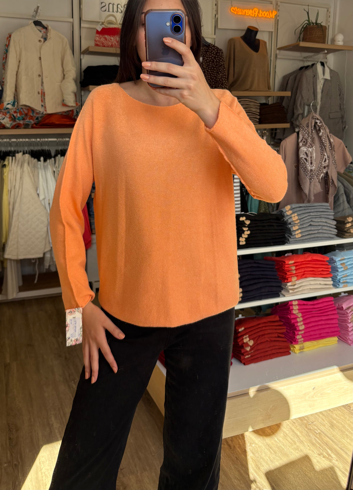 Pull col rond 38-44