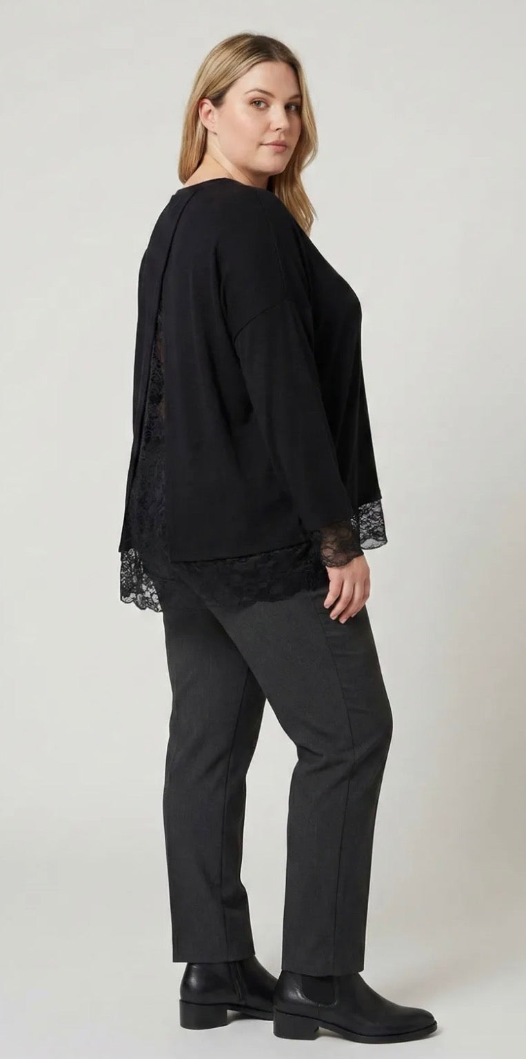 Pull dentelle 44-50