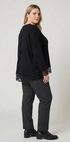 Pull dentelle 44-50