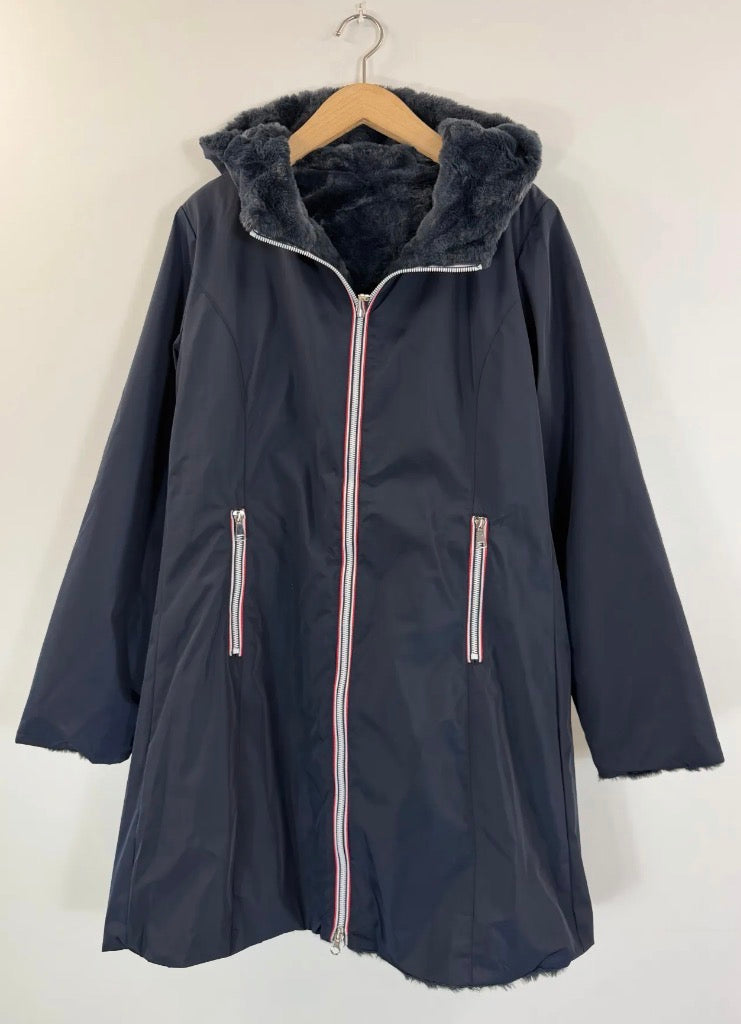 Parka réversible