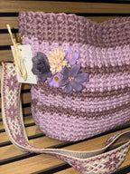 Sac fleuri