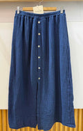 Jupe gaze coton