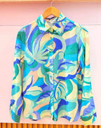 Chemisier floral
