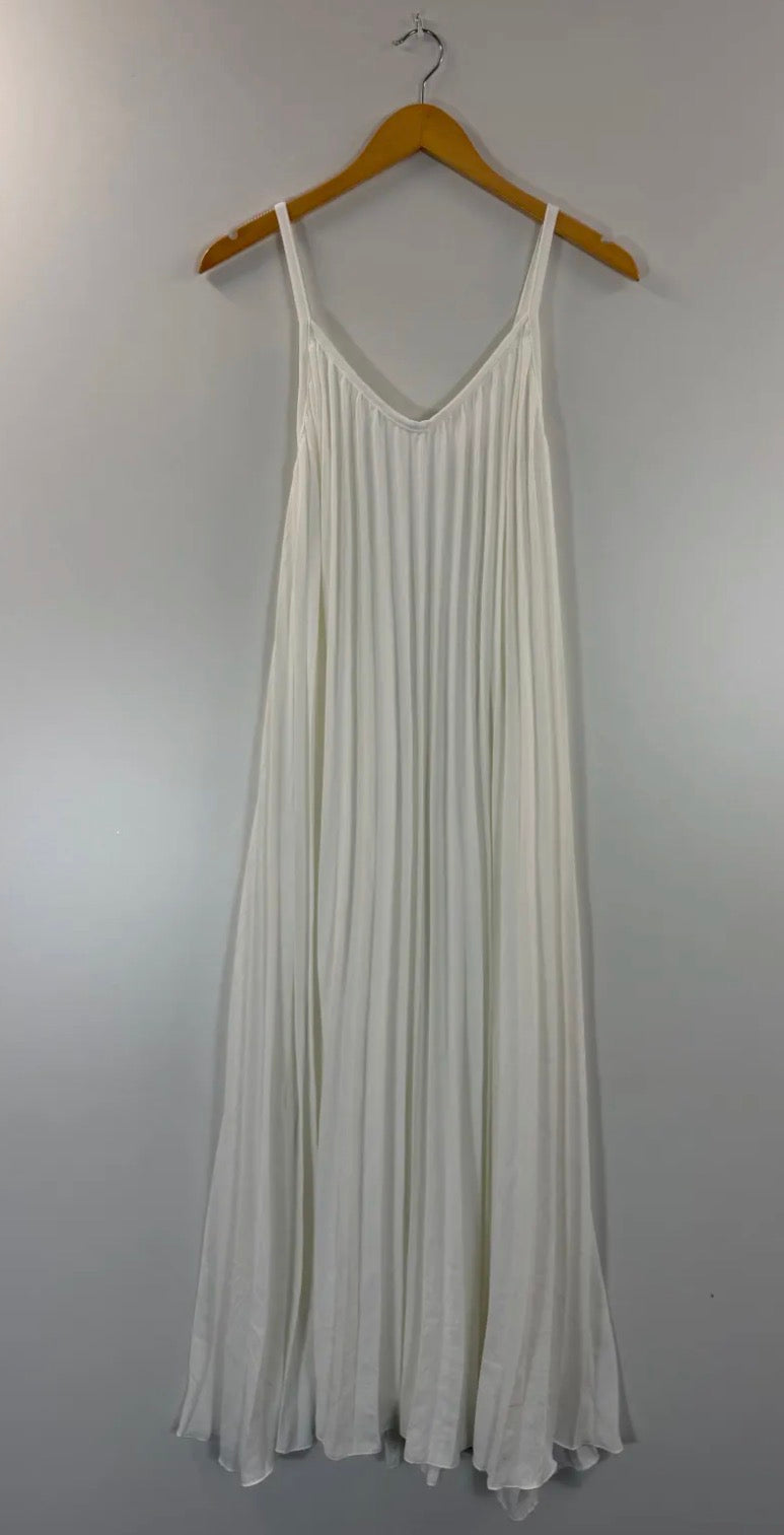 Robe plissée longue 38-46