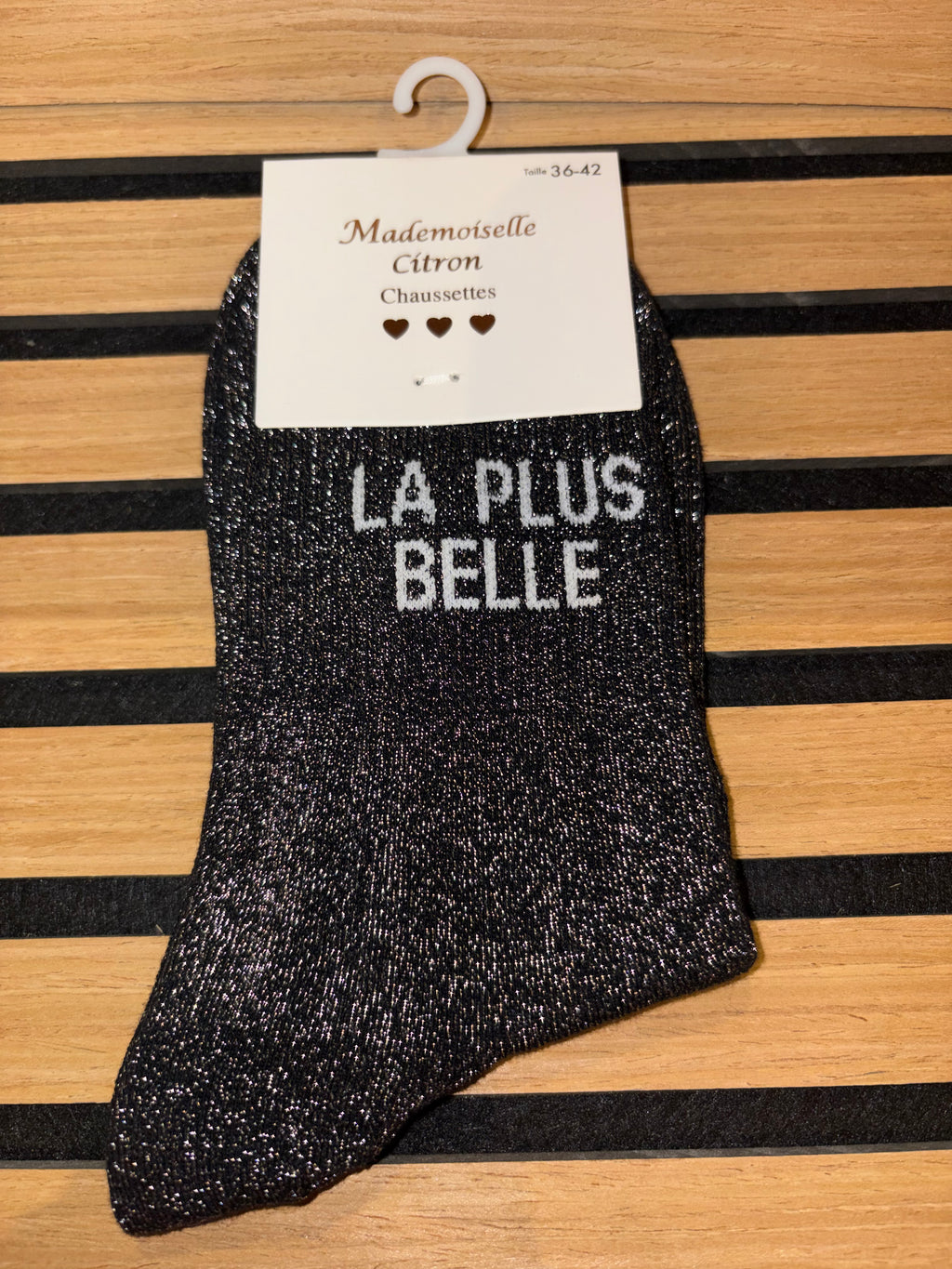 Chaussettes « La plus belle »