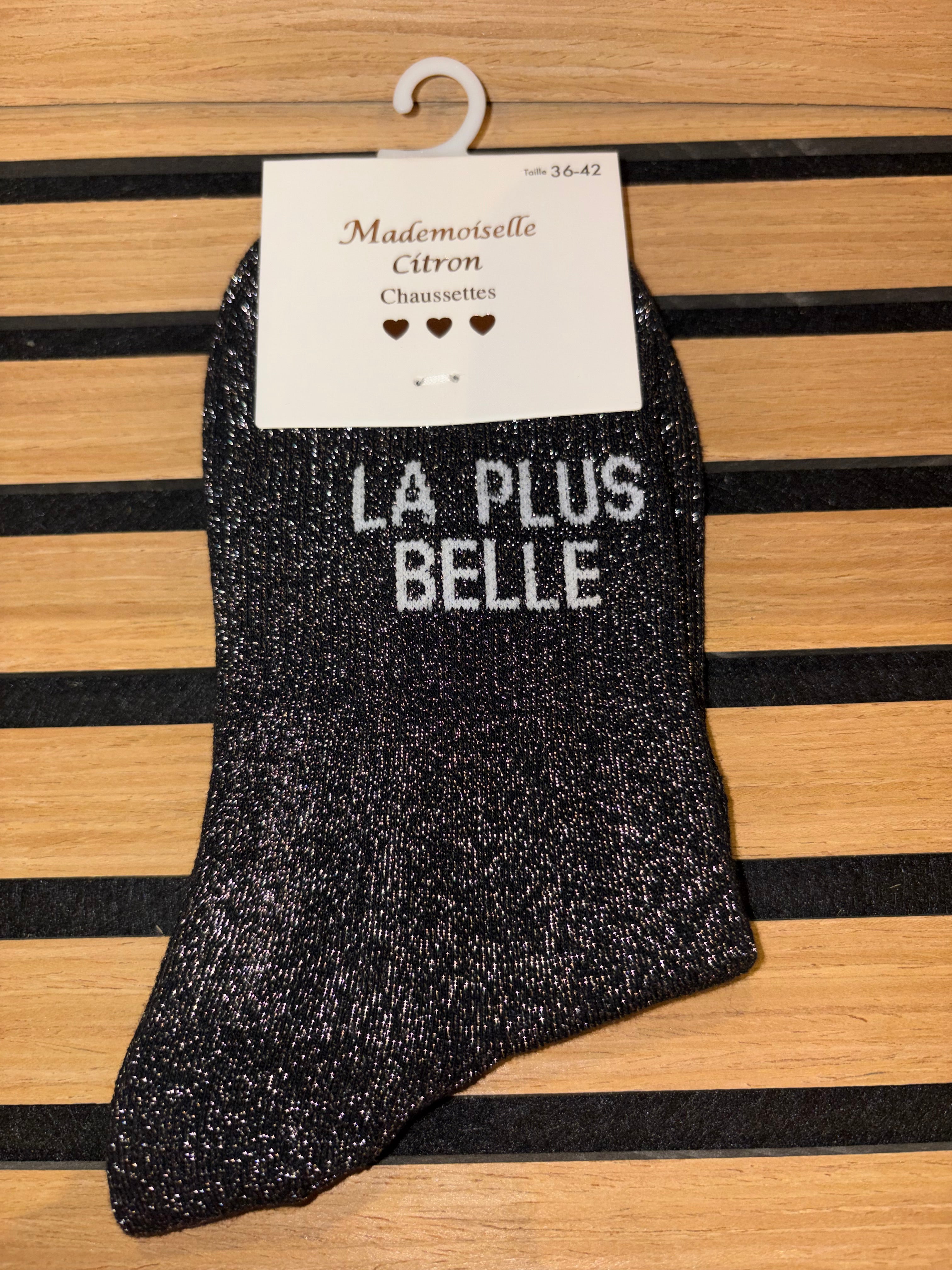 Chaussettes « La plus belle »