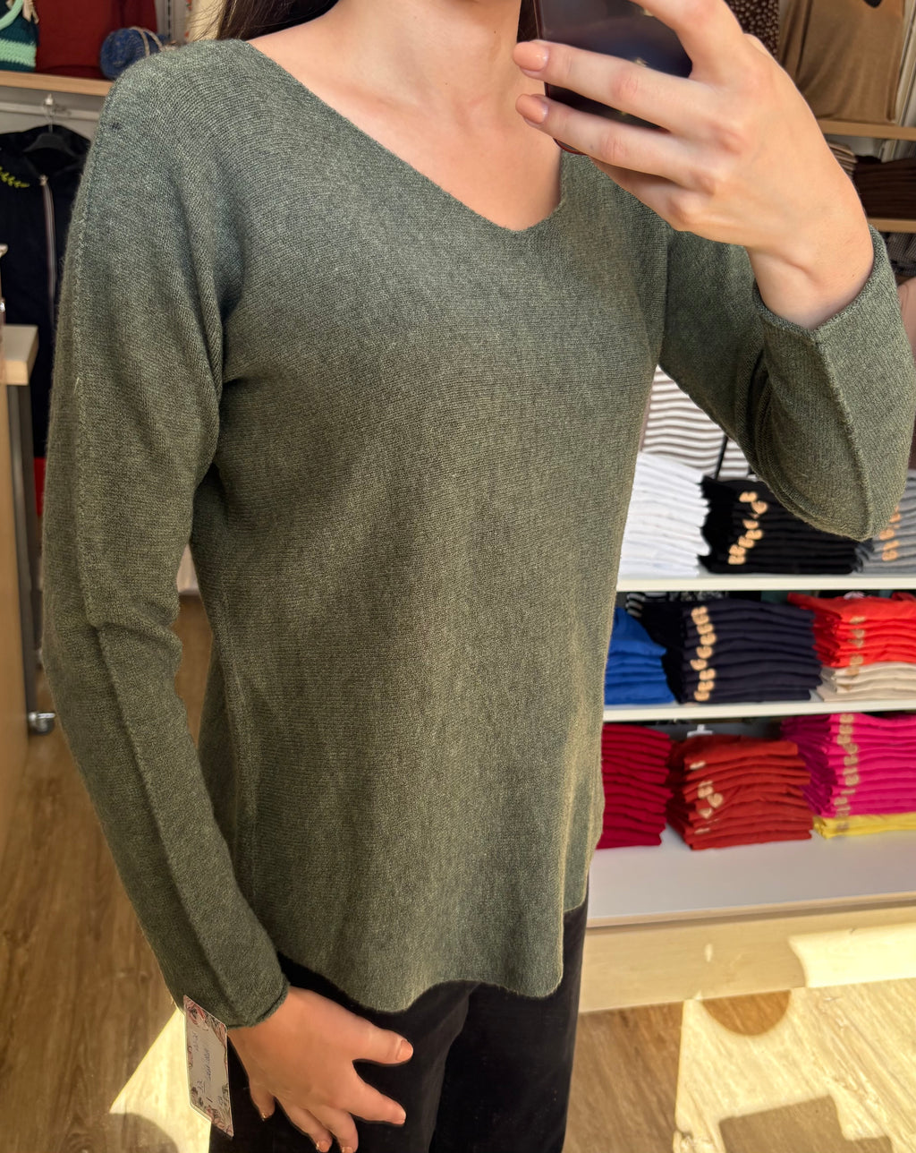 Pull col V 36-44
