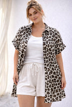 Robe chemise léopard 🐆