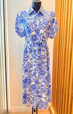 Robe mi-longue