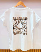 T-shirt Soleil léopard 🐆