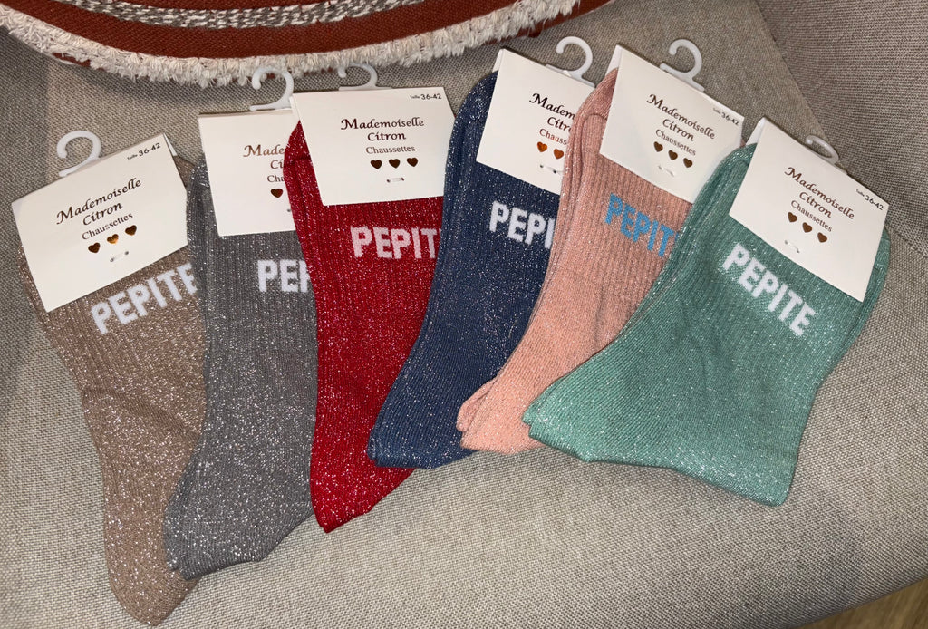 Chaussettes « Pépite »
