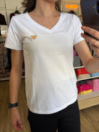 T-shirt cœur