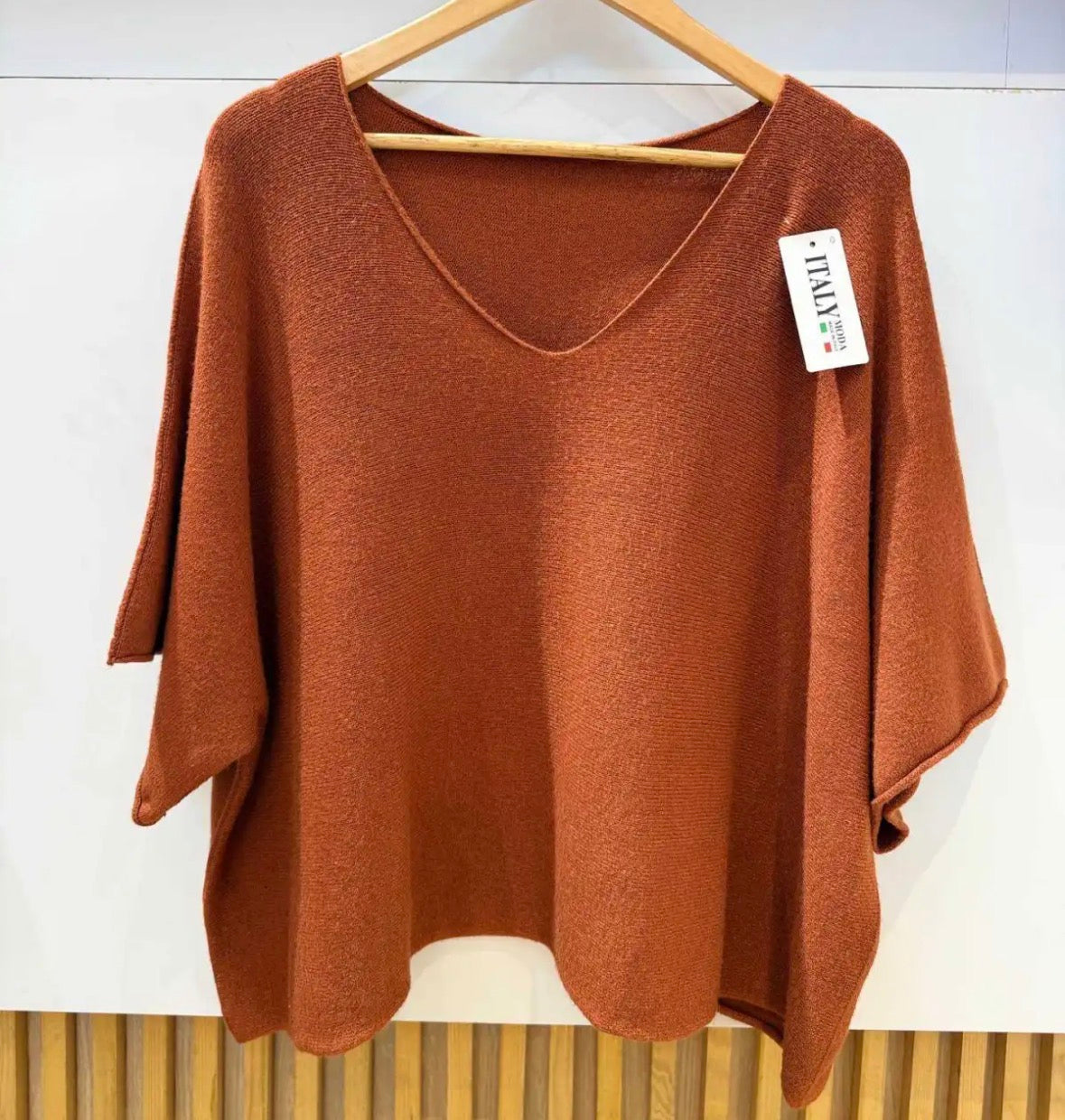 Poncho col V 36-48