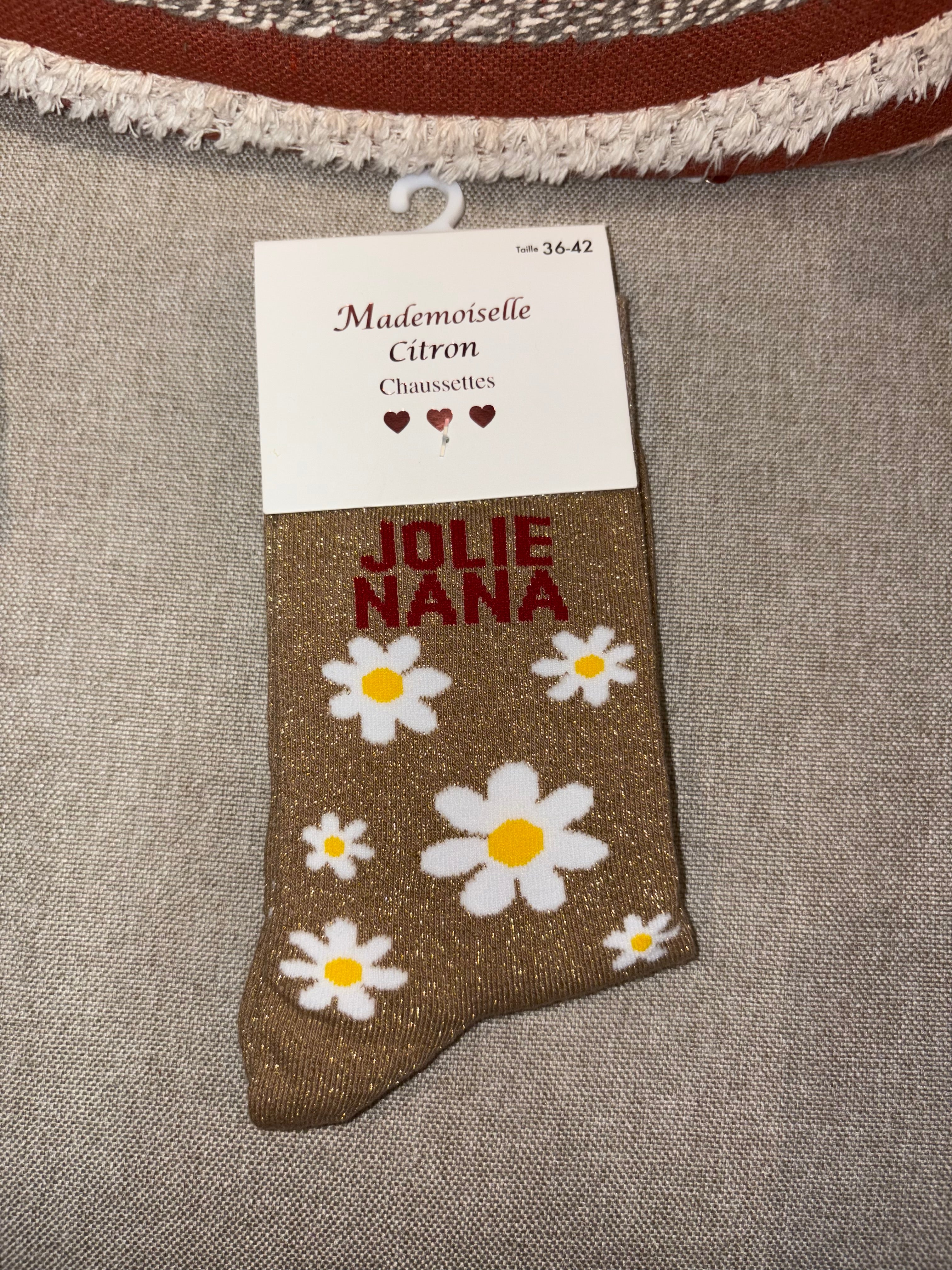 Chaussettes « Jolie Nana »