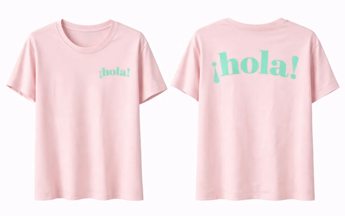 Camiseta Holà 36-44