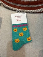 Chaussettes « Boudeuse »