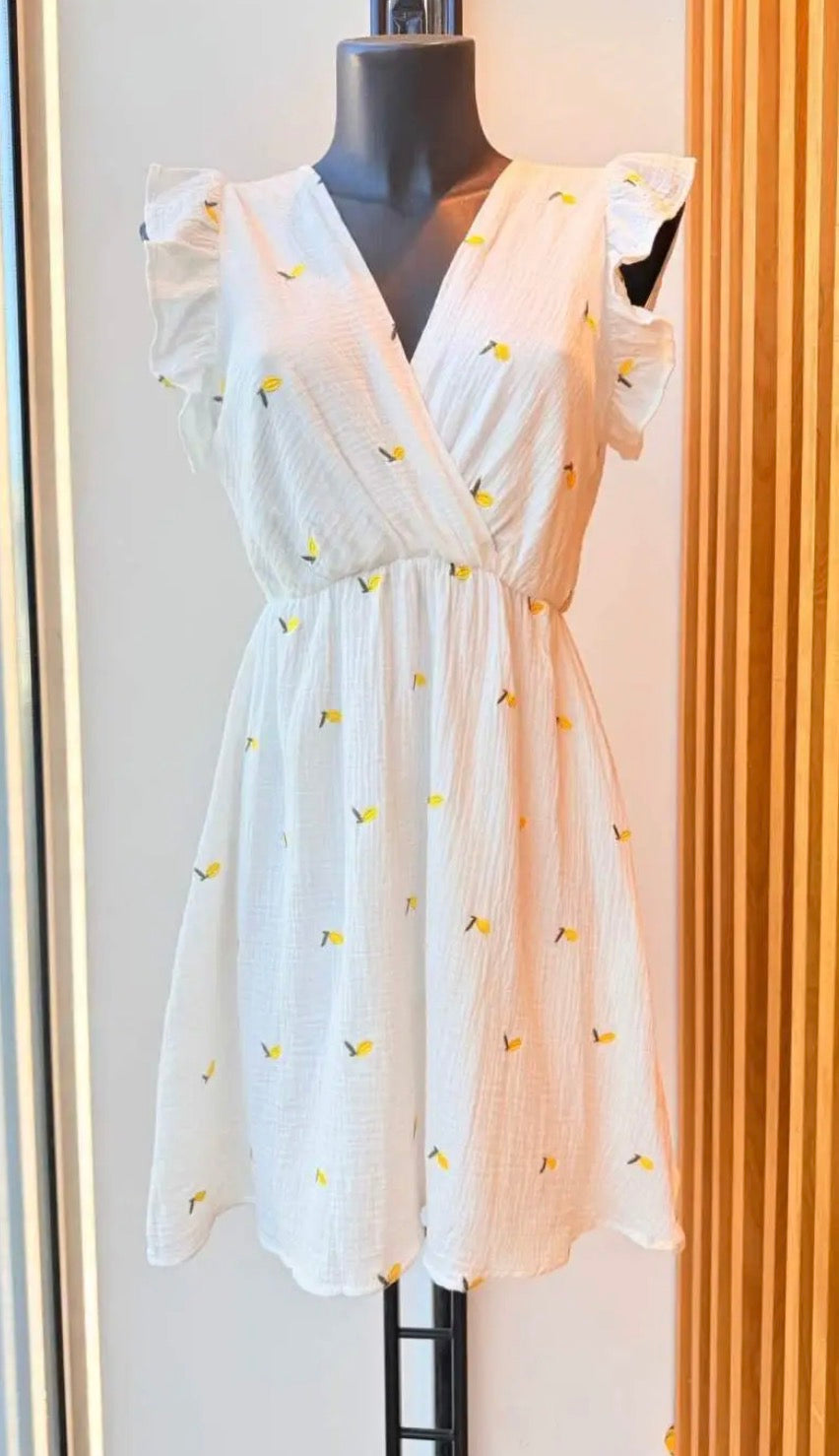 Robe citron 🍋