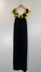 Robe longue citron 36-46