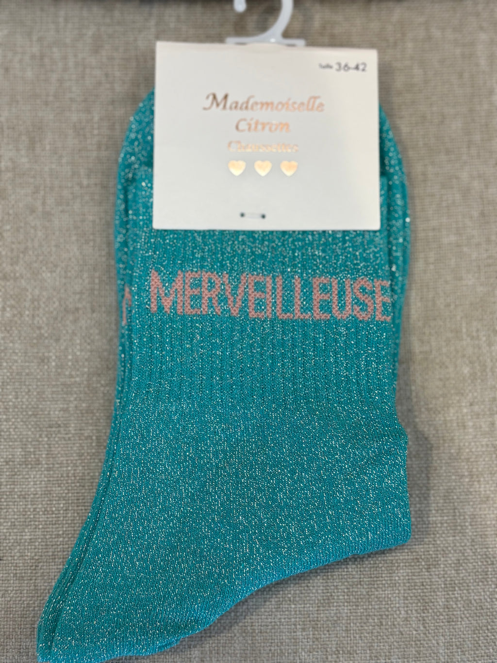 Chaussettes « Merveilleuse »